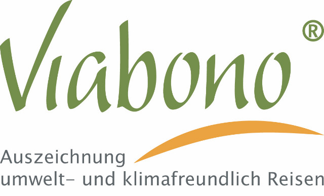 Viabono-logo Urlaub online buchen