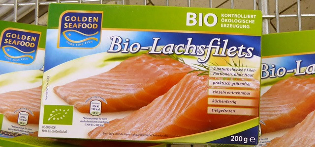 Der billige Bio-Lachs von Aldi Besser als konventionell: der billige Bio-Lachs von Aldi