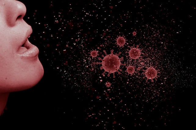 sowohl-bakterielle-als-auch-virale-infekte-koennen-cc0-pixabay-mohamed_hassan-230217_download Sowohl bakterielle als auch virale Infekte können durch eine Tröpfcheninfektion ausgelöst werden.