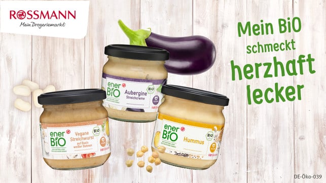 enerBiO vegane Streichwurst enerBiO vegane Streichwurst