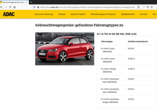 bei-adac-bekommst-du-vergleichbare-inserate-angeze-screenshot-adacde-210603_download Bei ADAC bekommst du vergleichbare Inserate angezeigt, die dir helfen sollen, dein Auto gut zu bewerten.
