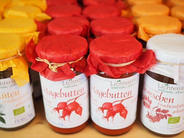 jam-767381_640 Marmelade aus Hagebutte