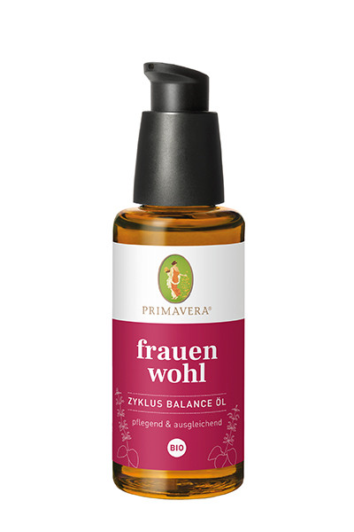 Primavera Geschenk frauenwohl Produkte Balance Öl
