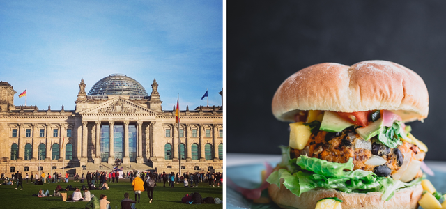 Der Bundestag bekommt einen neuen Speiseplan