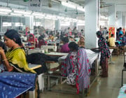 Bangladesch Textilfabrik