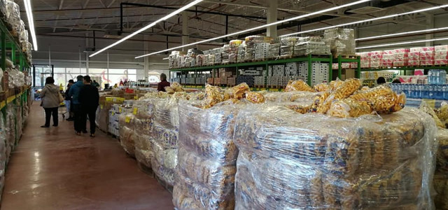 Discounter Supermarkt Russland Mere