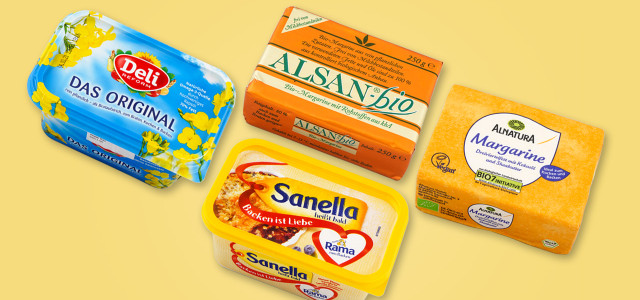 Margarine-Test: Öko-Test bemängelt Mineralöl und Menschenrechte