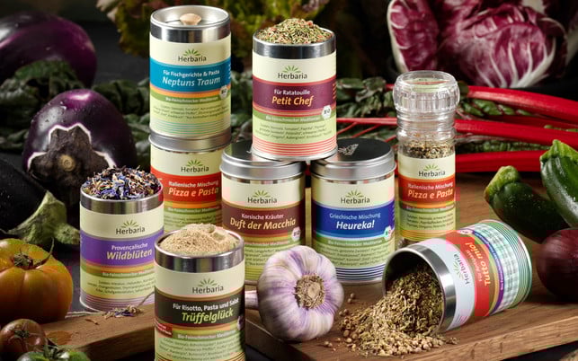 Bio-Gewürze von Herbaria Bio-Gewürze von Herbaria
