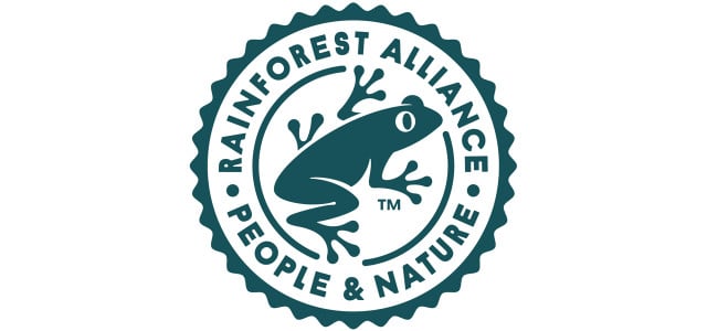 Rainforest Alliance Siegel/Logo