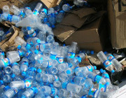 Plastikmüll Plastikflaschen