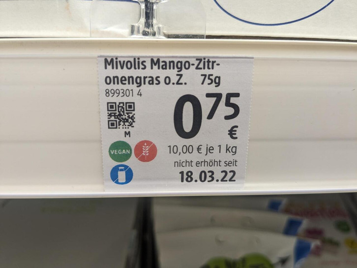 Preisschild-Hack: Kennst du diese Etikett-Hinweise bei dm?