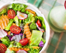 Veganer Salat: 2 Rezepte, Ideen und Tipps