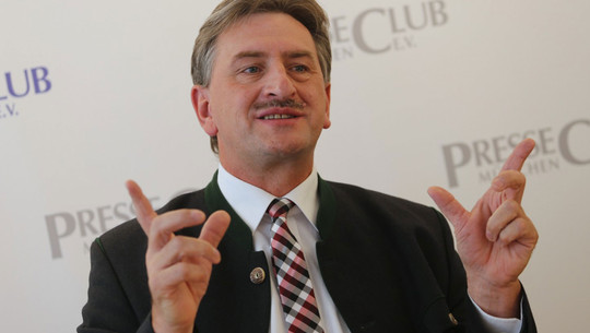 Warnung nach Bundestagswahl: Wird ein Umwelt-Straftäter jetzt Landwirtschaftsminister? Günther Felßner