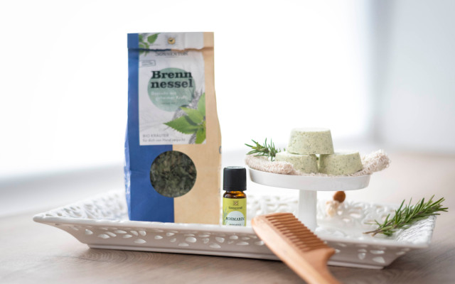 Shampoo bar_anders Sonnentor Shampoo Brennnessel Naturkosmetik