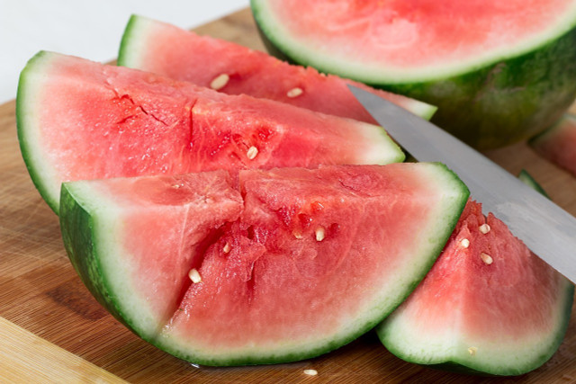 Watermelons are part of summer and cool the body from the inside.