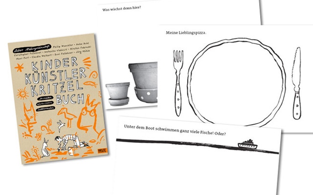 Kinderkünstler Buch Kinderkünstler Buch