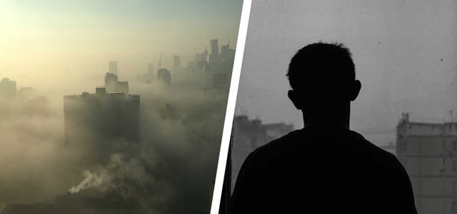 Psychische Erkrankungen durch Luftverschmutzung? Studie findet Zusammenhang depressionen angstzustände