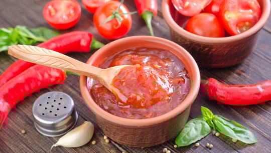 tomato sauce Tomatenketchup selber machen