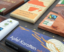 5 empfehlenswerte Fair-Trade-Schokoladen