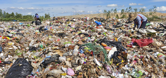Müll Import Verbot China Plastik