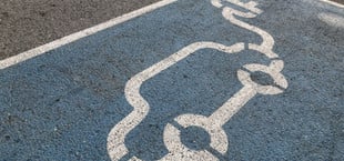 Parkplatz für E-Autos