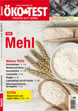 Öko-Test Mai 2015 Öko-Test Mai 2015: Wanderrucksäcke