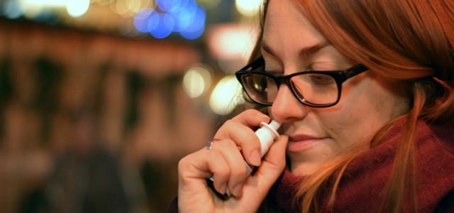 Abschwellende Nasensprays können abhängig machen.