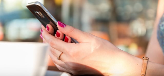 weniger am handy sein