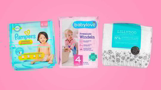 Pampers, Babylove, Lilidoo: Windeln bei Öko-Test windeln öko-Test lilidoo Pampers Babylove