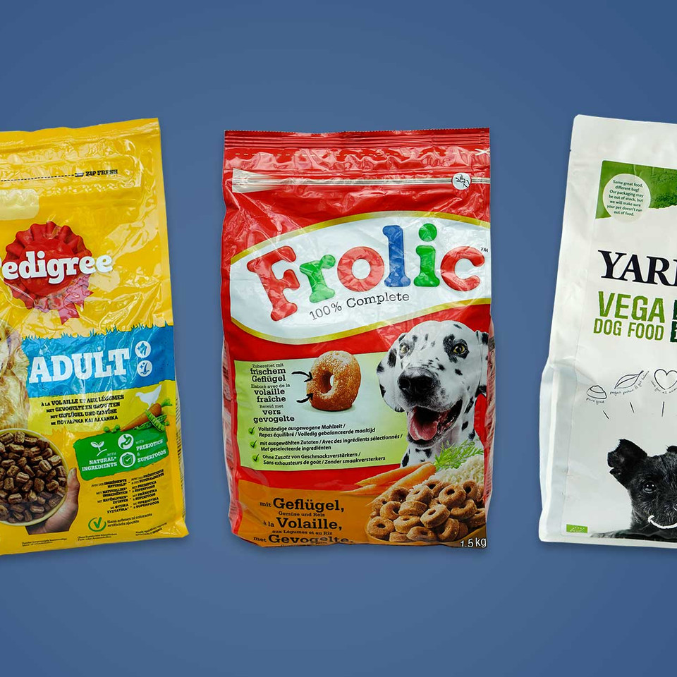 Hundefutter bei ko-Test: Wie gut sind Pedigree, Frolic und Co.?