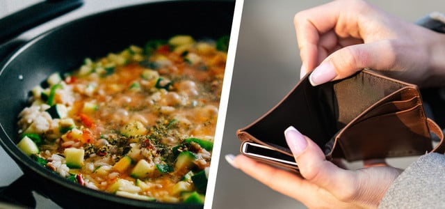 Gesunde Ernährung mit wenig Geld