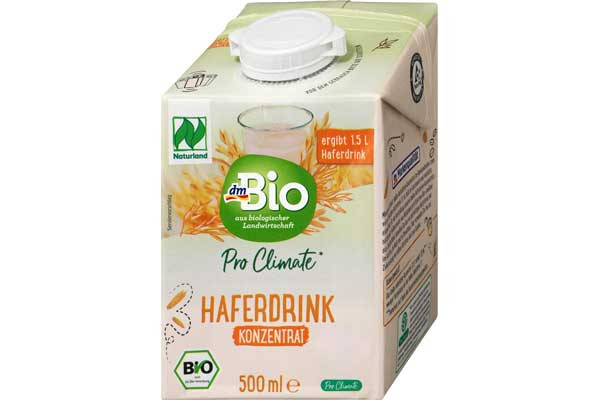 dmBio Haferdrink Konzentrat Gewinnspiel Gutschein gewinnen