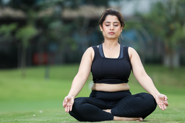 According to research, relaxation techniques such as mediation not only help with stress, but also against anger.