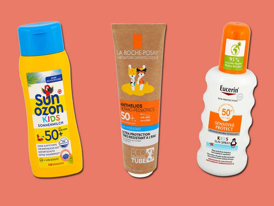 Kinder-Sonnencreme bei Öko-Test: Viele Cremes empfehlenswert, bekannte  Marken fallen durch 