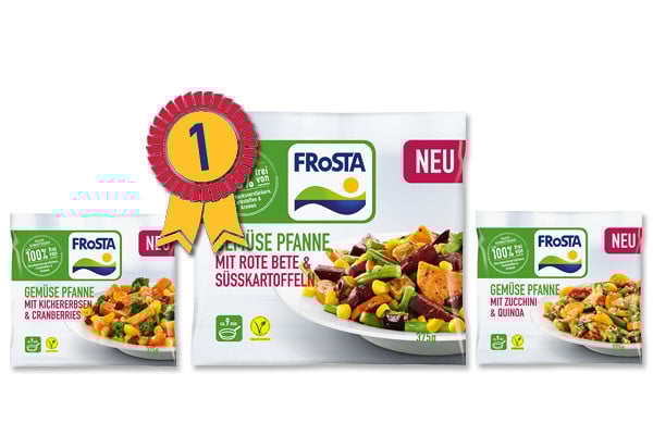 Gemüse Pfannen von FRoSTA