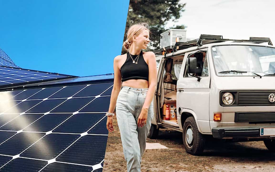 Mobile Solaranlagen: Die 4 besten Falt-Sets für unterwegs 