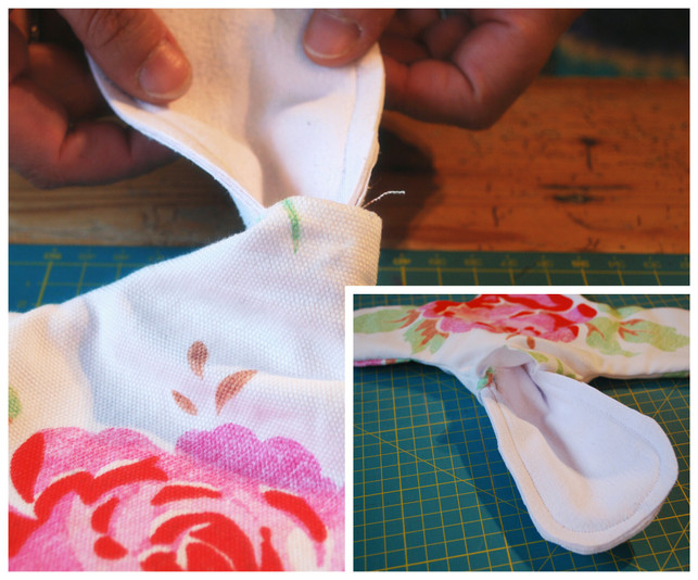 das-inlay-wird-vorsichtig-in-die-hlle-geschoben-melanie-von-daake-utopia-170705 Das Inlay wird vorsichtig in die Hülle geschoben.