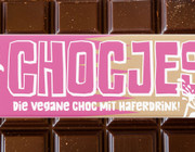 Katjes, vegane Schokolade, Chocjes