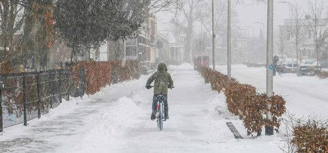 Radwege bei Schnee nicht geräumt: Recherche legt Problem offen