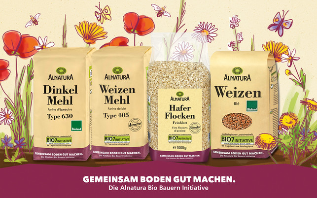 COMPOSING_ABBI_1280x800px_Quelle_Alnatura_Illustratorin_Birgit_Rampe Alnatura Biologische Landwirtschaft Gemeinsam Boden gut machen