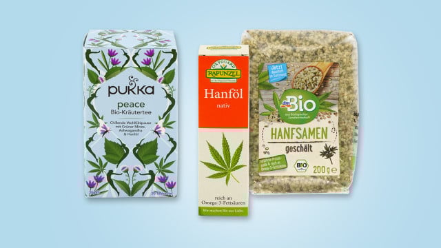 Hanfsamen, Hanföl und Tee: Hanfprodukte bei Öko-Test Hanfprodukte bei Öko-Test