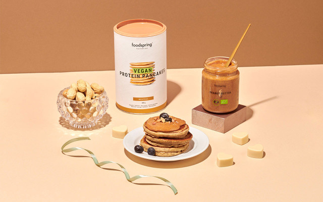 Foodspring Sponsored Gallery; Protein Pancakes