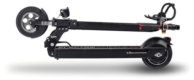 E-Scooter Electrowheels XT Statt Klapprad: faltbarer E-Scooter Electrowheels XT