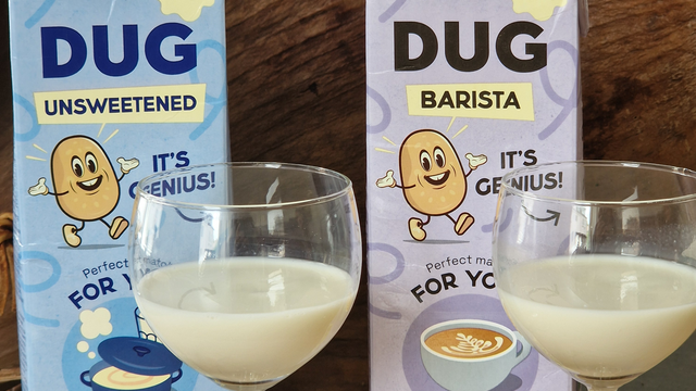 Download DUG Kartoffelmilch Unsweetened und Barista