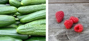 Gurken und Himbeeren: Lebensmittel, die du im Dezember nicht kaufen solltest