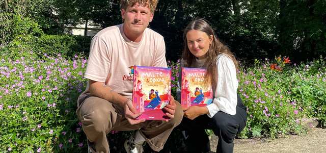 Malte Zierden und Amia von Arenberg haben ein Kinderbuch veröffentlicht