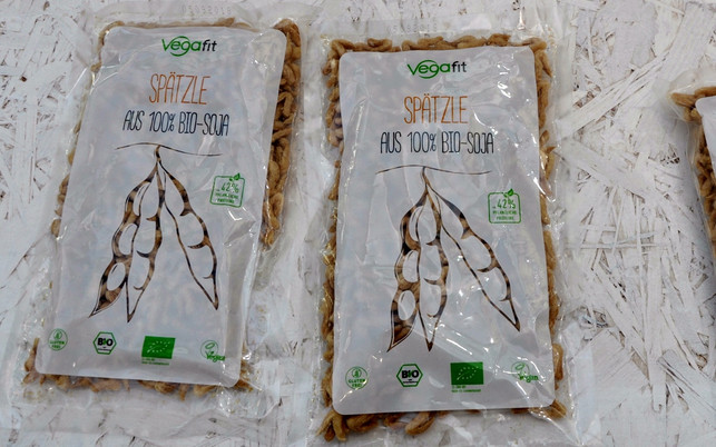 Spätzle aus 100% Bio-Soja Soja steckt in immer mehr Produkten, in Bio-Produkten ist es garantiert kein Gensoja