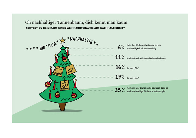 20181212_Weihnachten_Weihnachtsbaum_Variante 2 Nachhaltiger Weihnachtsbaum