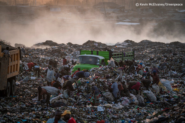 Schattenseite der Textilindustrie Greenpeace