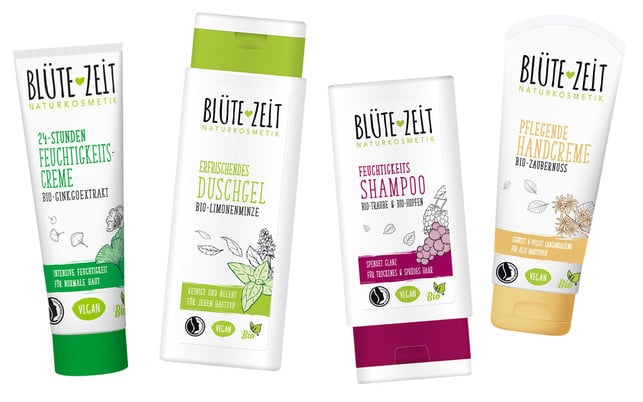 Edeka Blüte-Zeit Naturkosmetik Edeka Blüte-Zeit: neue Naturkosmetik-Eigenmarke